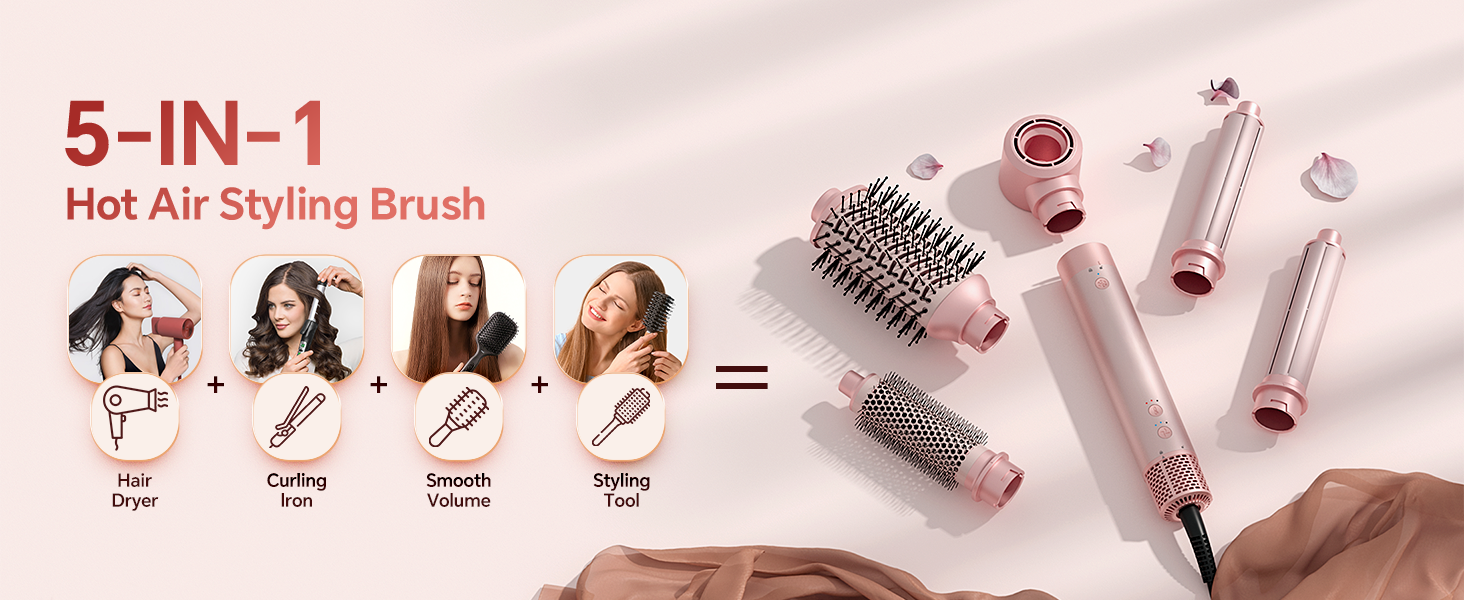 hair dryer brush