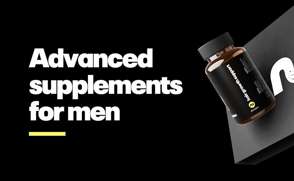 Numan Biotin Hair Growth Support Supplement Hair Loss Treatment for