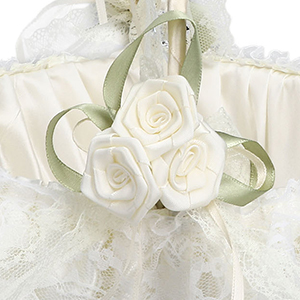 Amazon.co.jp: Fokavic ウェディングフラワーバスケット、結婚式