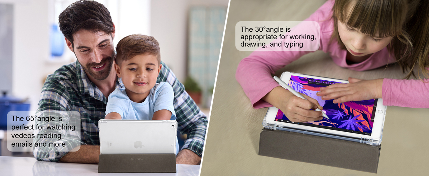 ProtUTab Case Compatible with iPad 9th Generation with