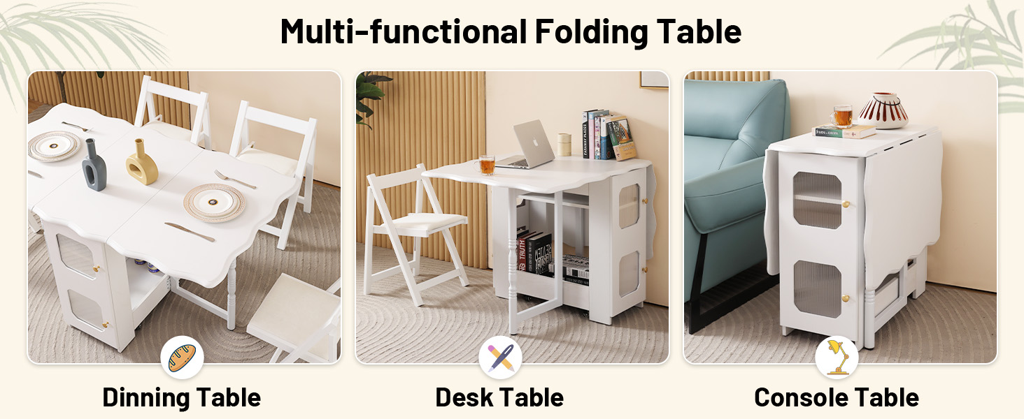 folding kitchen table