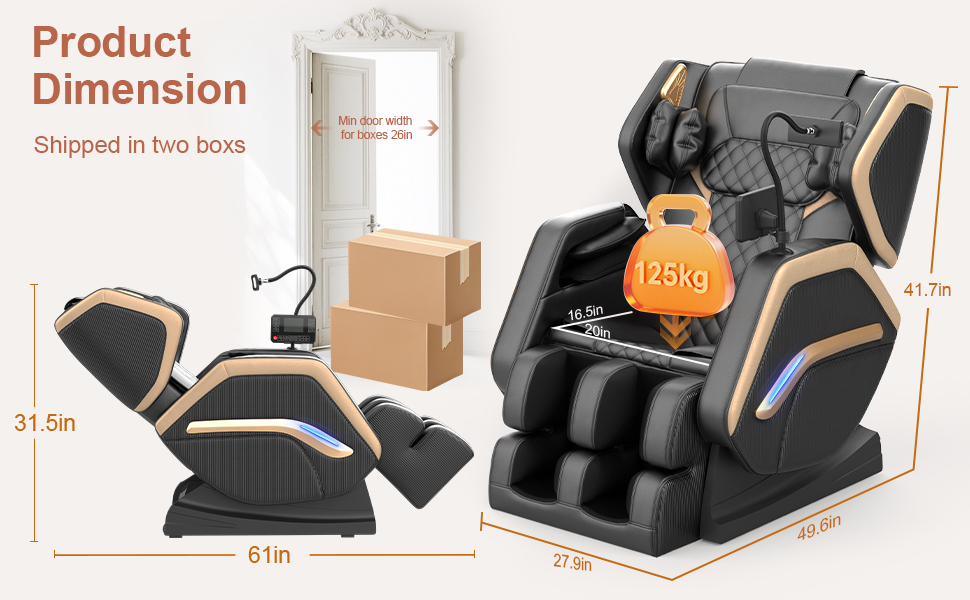 massage chair full body