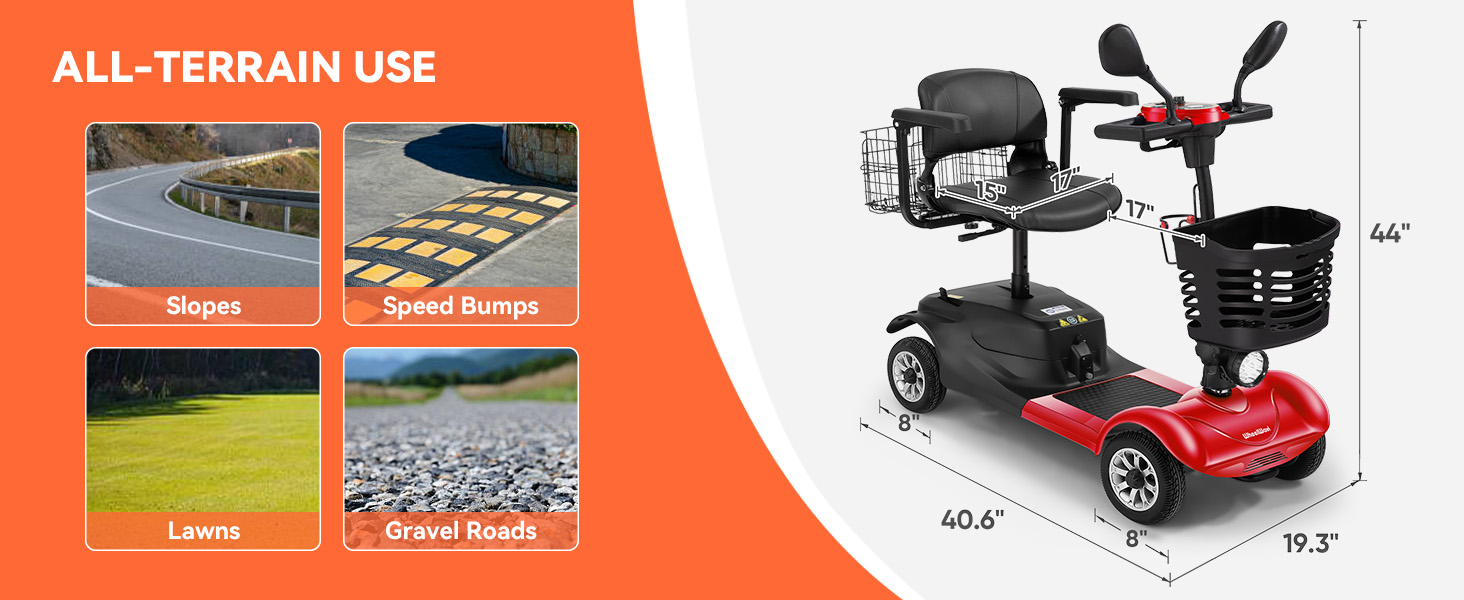 mobility scooter