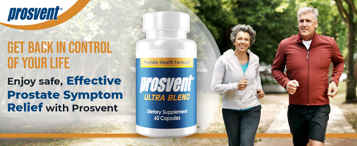 get back in control of your life with prosvent