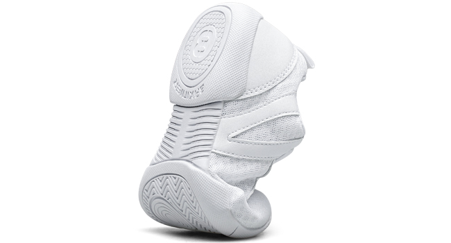 white cheer shoes for girls