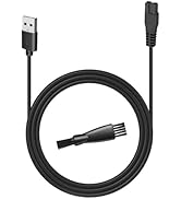 uijino USB Charging Cord Replacement oneisall Charger oneisall Dog Clippers Charger, 5V Charger C...