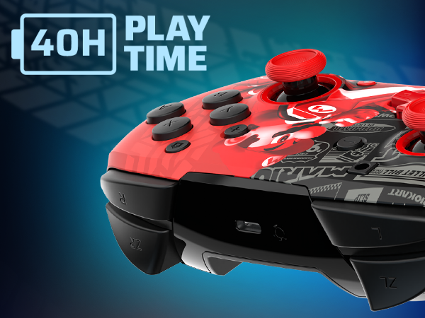 Amazon.com: PDP Rematch Wireless Controller: Grand Prix