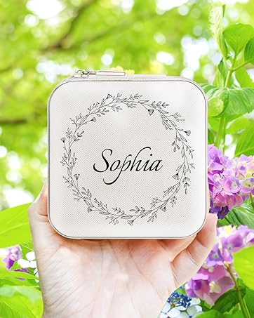 Travel Jewelry Case
