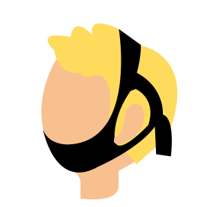 Airflow Jaw Strap for Sleep Apnea