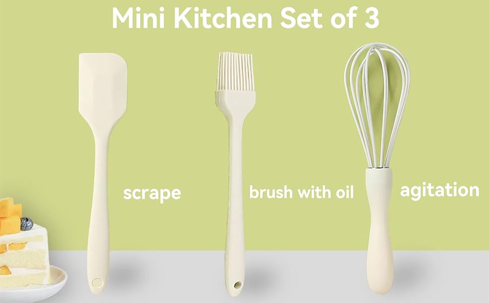 Mini Kitchen Set of 3