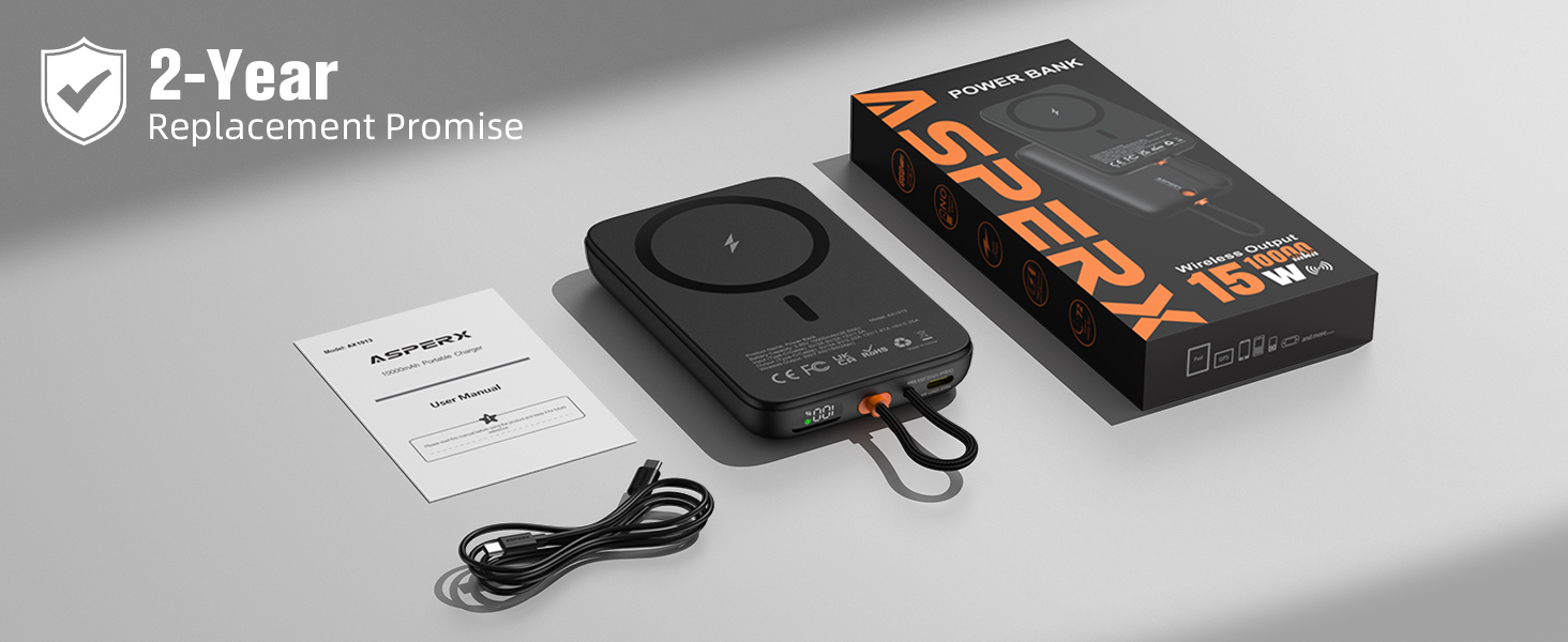 wireless fast charging power bank