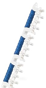 Trigger point massager tool headache stress Muscle Fascia Massager handheld lower back massage tool