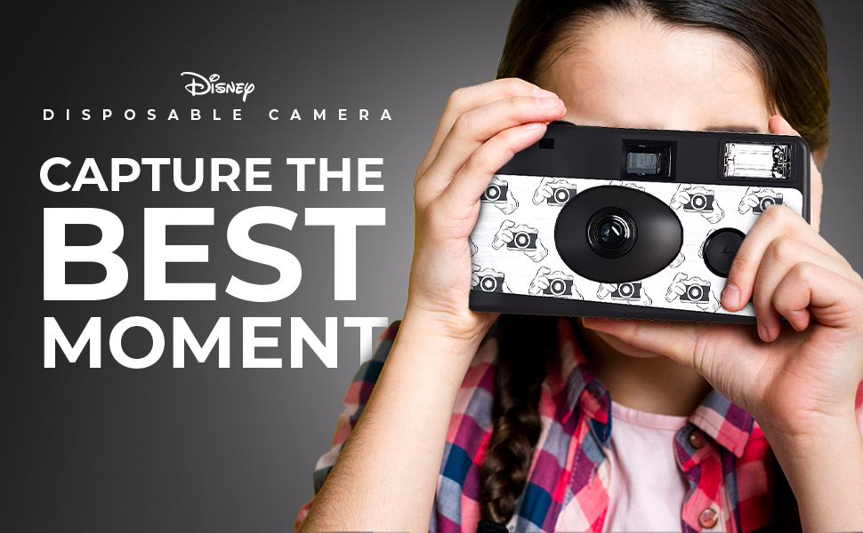 Disney ミッキーマウス 使い捨てカメラ 27枚撮影 Disney ミッキーマウス 使い捨てカメラ 27枚撮影 Disney