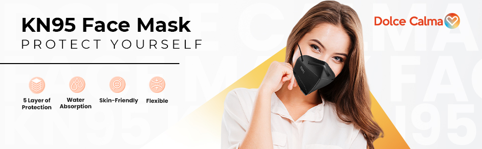 kn95 k95 colour color masks face masks adjustable earloop gb2626-2019 standard for men and women