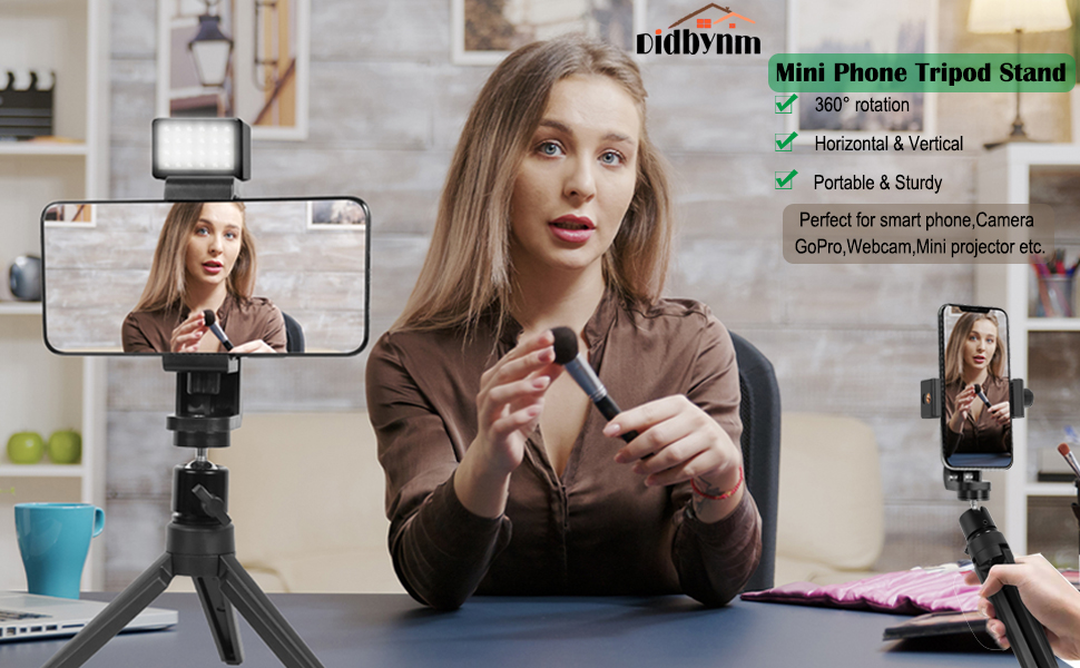 Mini Phone Tripod 