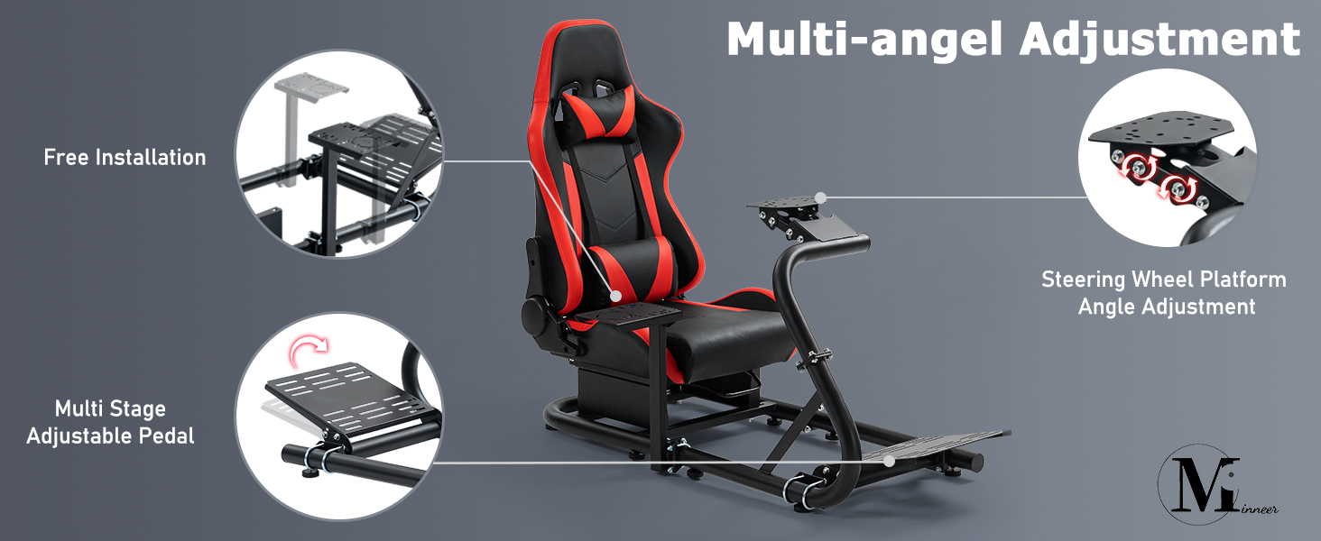 multi-angel adjustment