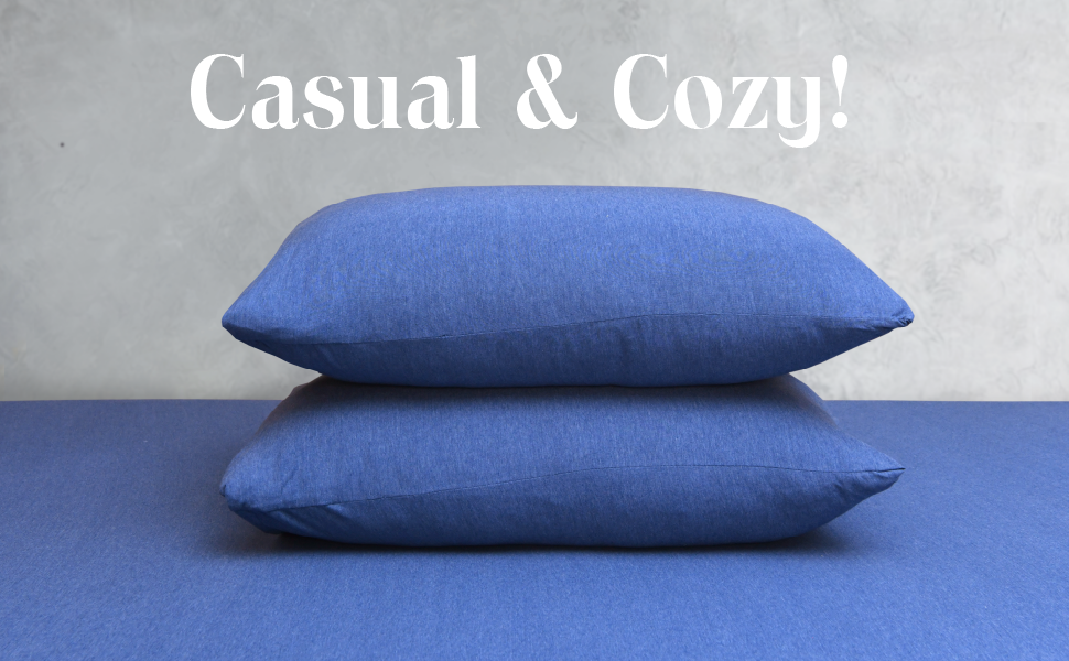 Australian Linen Company Jersey Fitted Sheet with Deep Pockets Upto 40