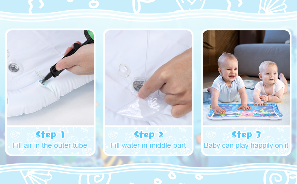 Tummy Time Water Mat