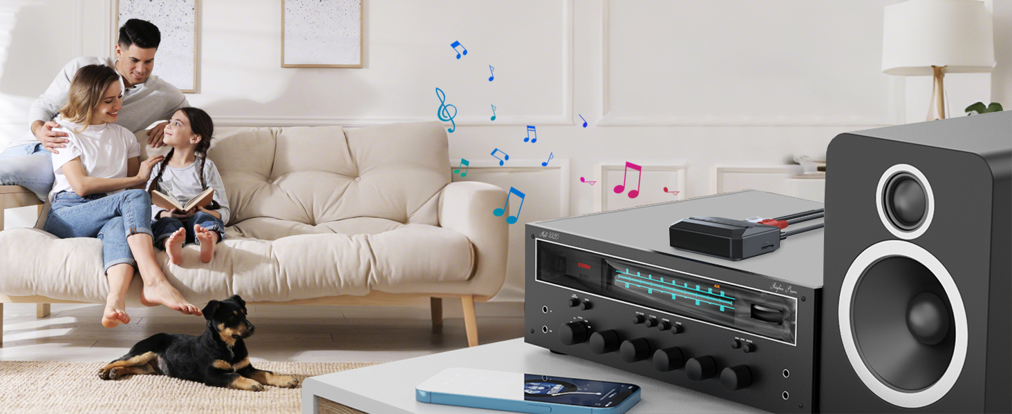 bluetooth aux adapter