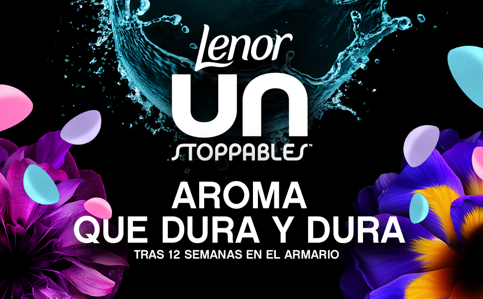 lenor unstoppables