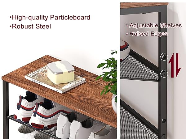 【送料無料】Industrial Shoes Rack Amazon.com: CHEMPFR Industrial Shoe Rack - Sturdy Steel