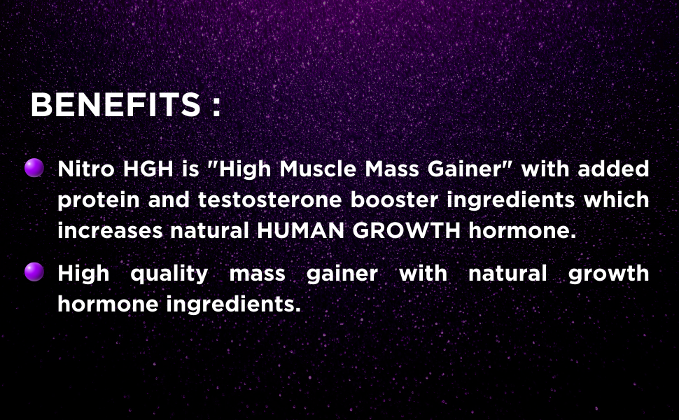 Nutrilab Nutrition Nitro Hgh 100 Whey Protein Powder Boosts