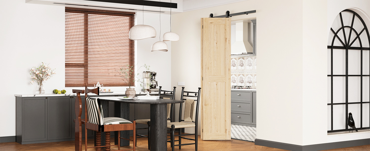 bifold barn door
