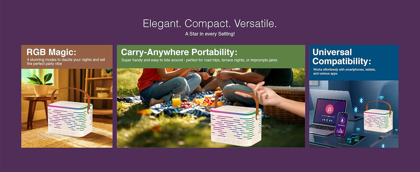 Speaker, Portable Speaker