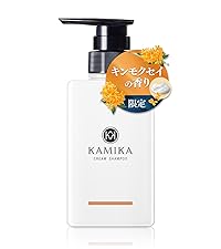 KAMIKAクリームシャンプー2本セット/金木犀 Amazon | KAMIKA カミカ クリームシャンプー 金木犀の香り