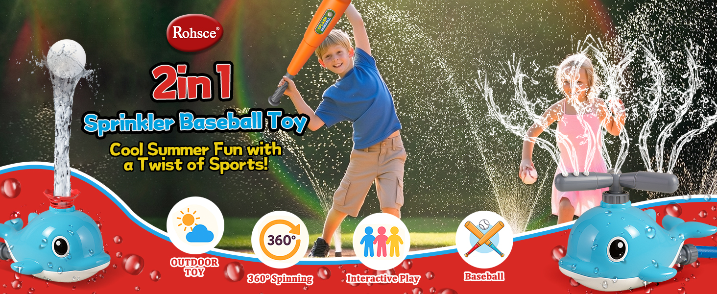 water games for kids outside