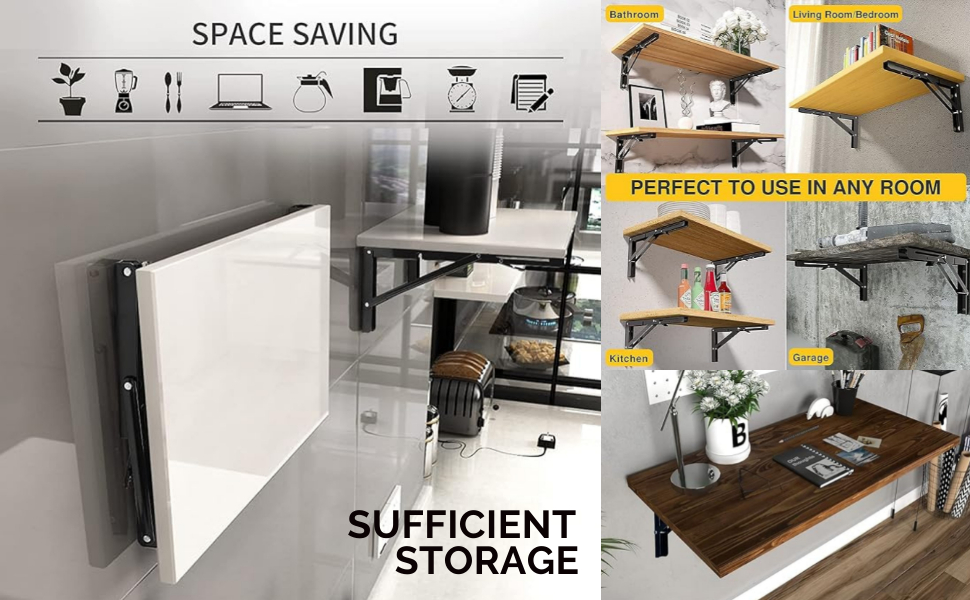 Shelf Brackets & Supports