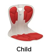 [curble Compy] Back Support, Ergonomic Designed for Back Pain Relief and Posture Correction