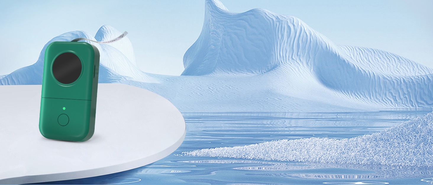 Label Maker Machine with Tape