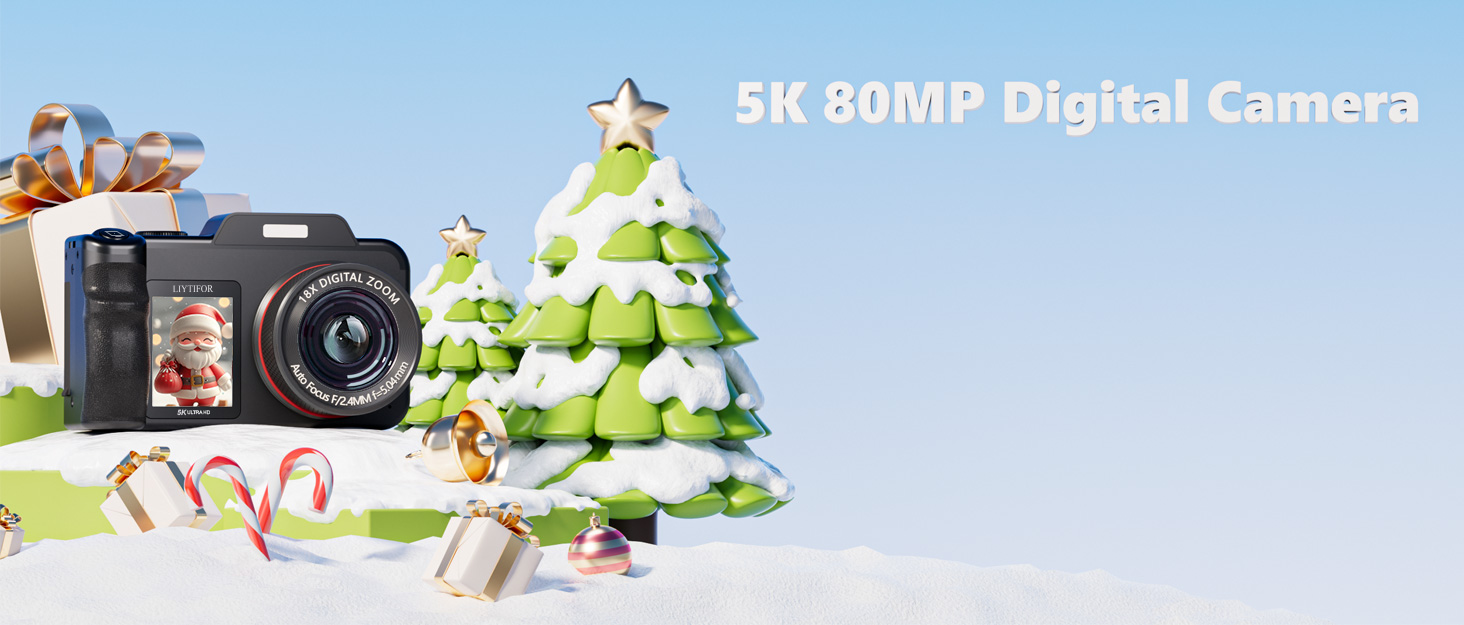 Christmas Digital Camera gift