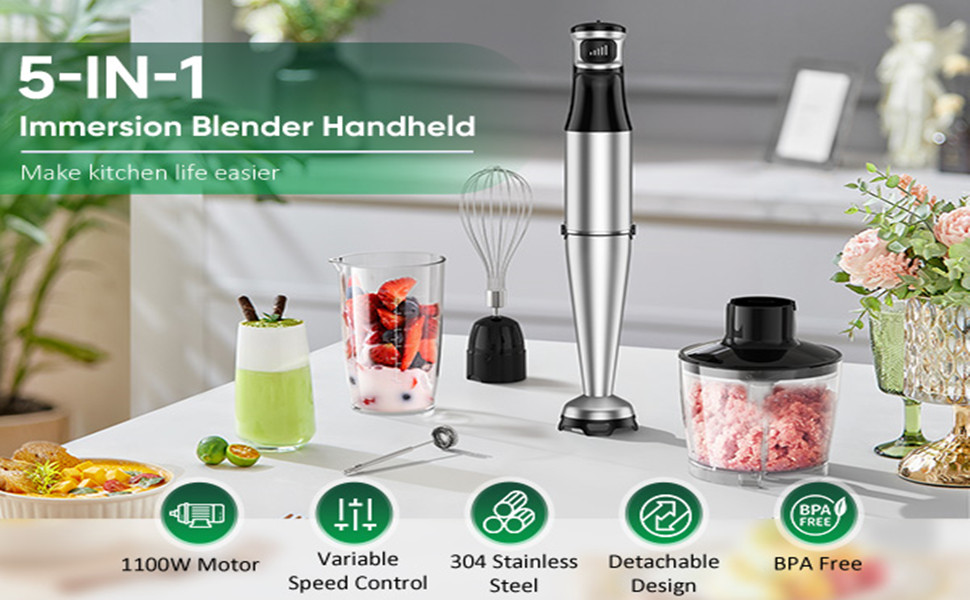 immersion blender handheld