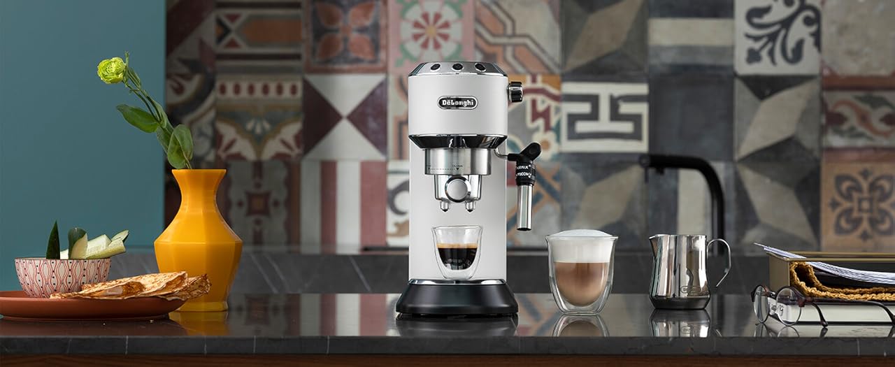 Reseña y opiniones de Imagen de portada de la cafetera Delonghi decica, reseña y análisis, comprar en Amazon al mejor precio