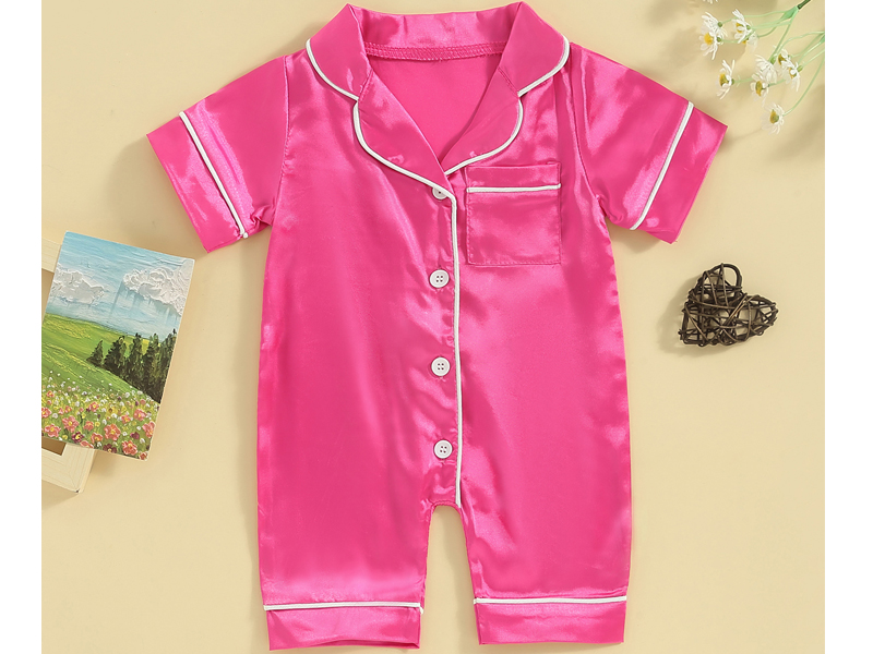 baby girl summer pajamas
