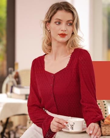 lace blouse