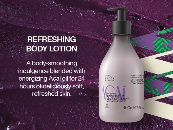 Natura Ekos Refreshing Body Lotion