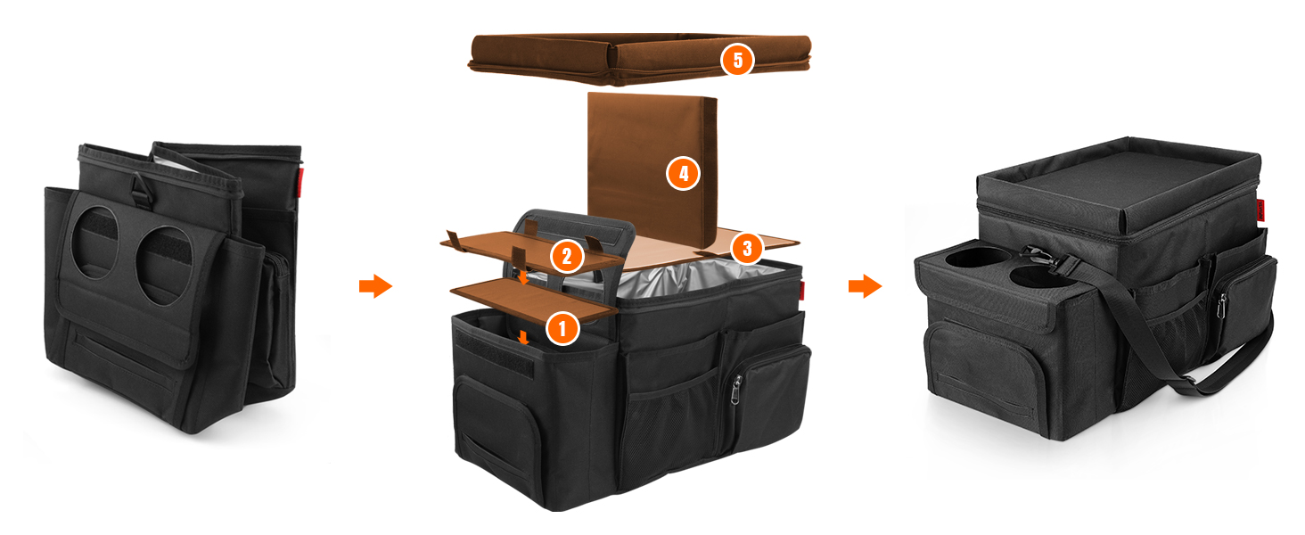 INFIVITA Car Organizer