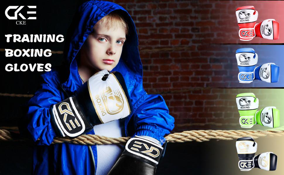 CKE Kids Boxing Gloves for Kids Boys Girls Junior Youth Toddlers Age 5