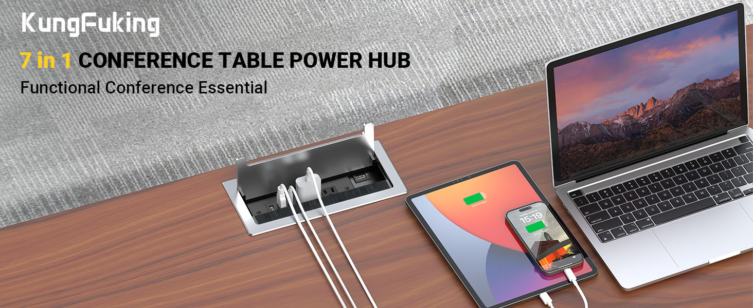 Conference Table Power Hub