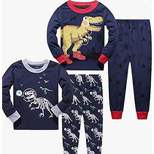 boy pajamas 4 pieces