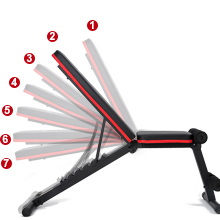 7 Positions Ajustable