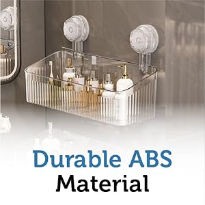 adhesive bathroom shelf