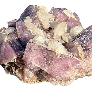 Fluorit-Calcit Kristall