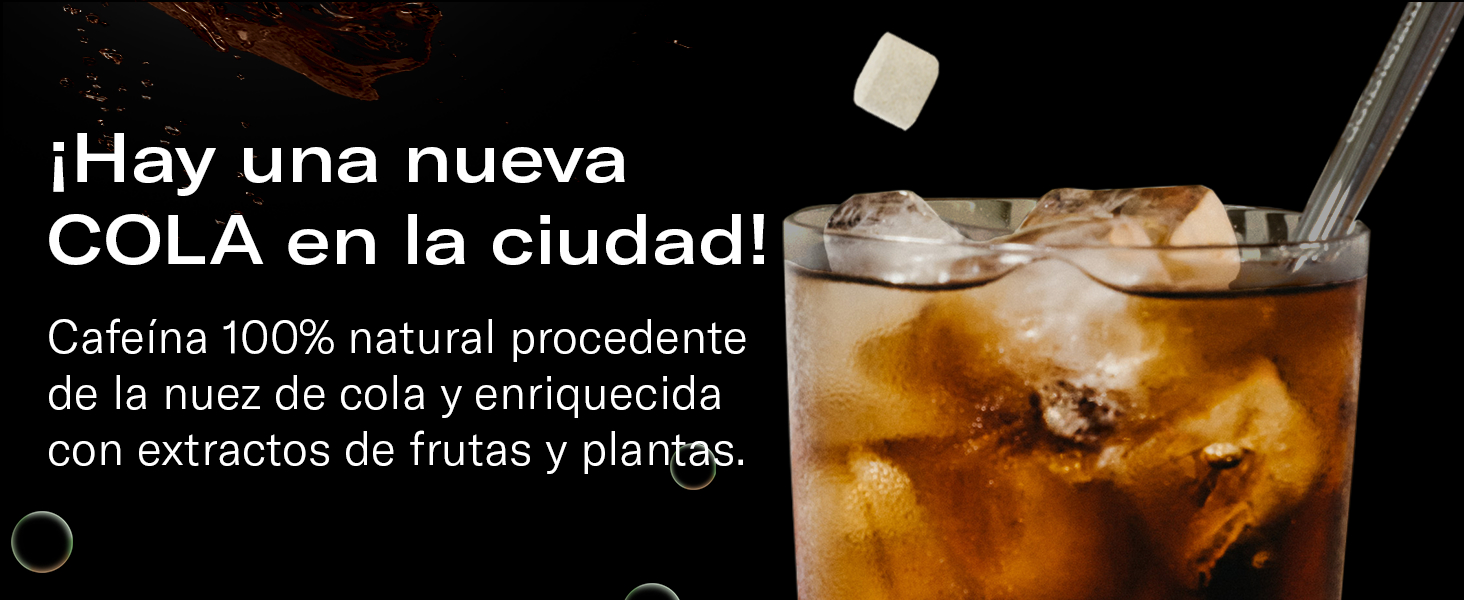 waterdrop cola bebida refresco soda cocacola sin azúcar vitaminas agua wateerdrop soda cubito 