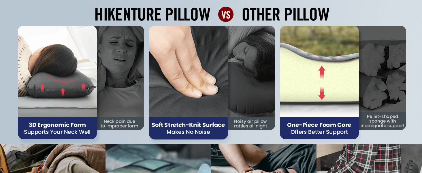 camping pillow