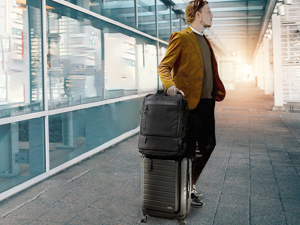 Amazon | [Evoon] スーツケース 拡張機能付き キャリーバッグ