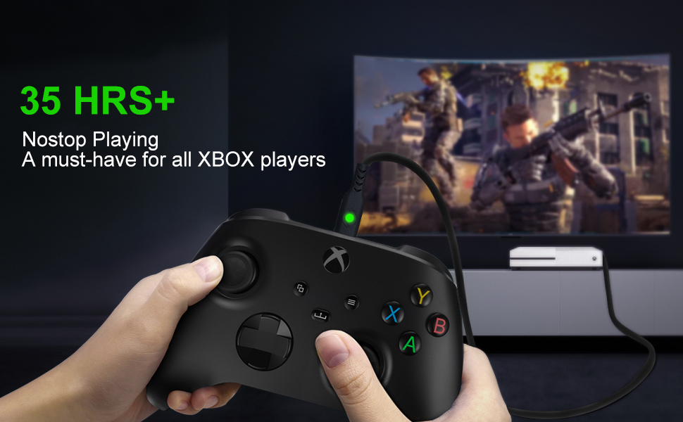 1400mAH Rechargeable Controller Battery Pack for Xbox